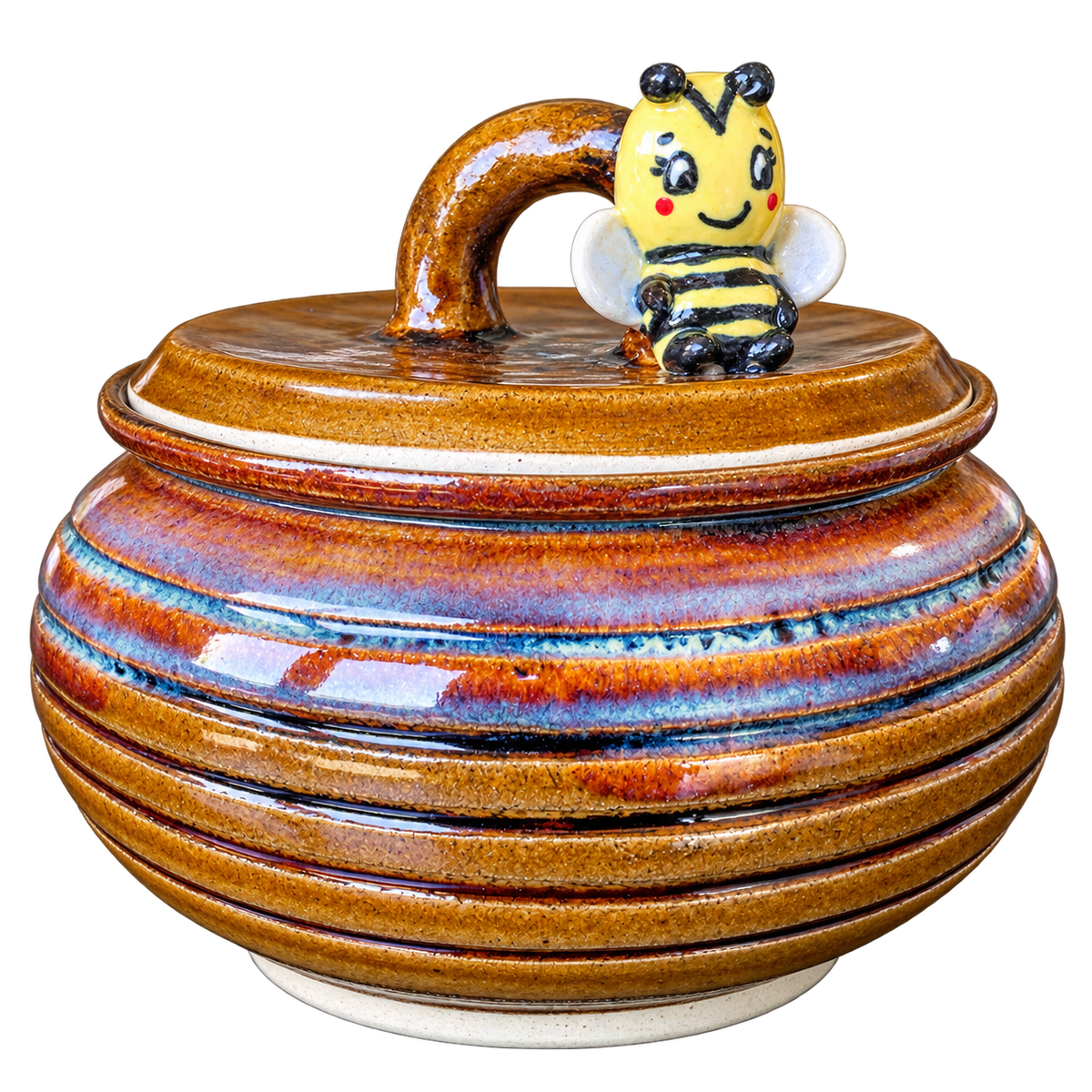 Bee Cookie Jar